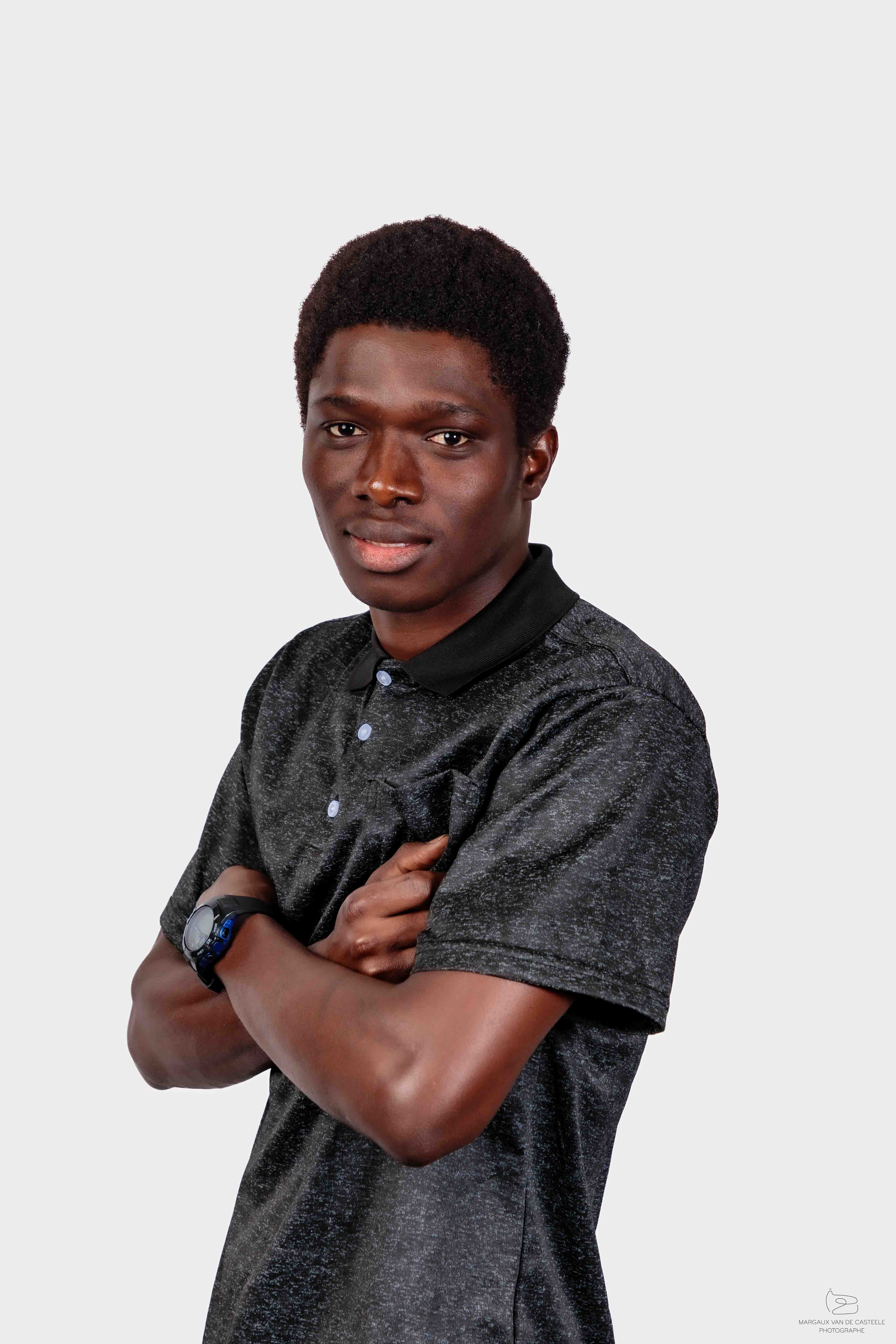 Portrait d'Ablaye Sow, fondateur de Galsen New Tech
